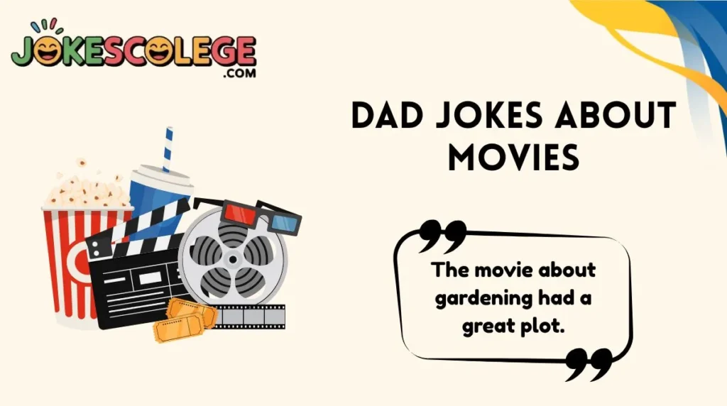 Dad Jokes About Movies