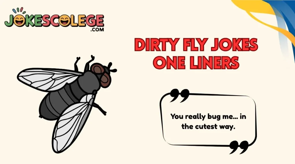 Dirty Fly Jokes One Liners