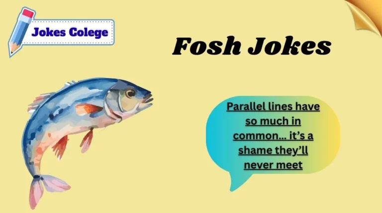 Fosh Jokes