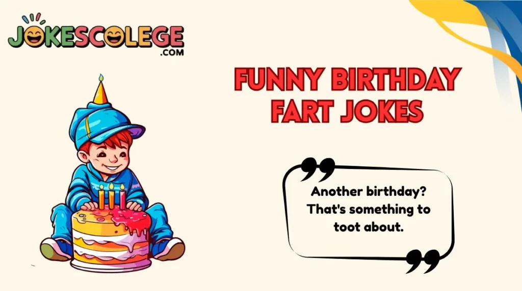 Funny Birthday Fart Jokes