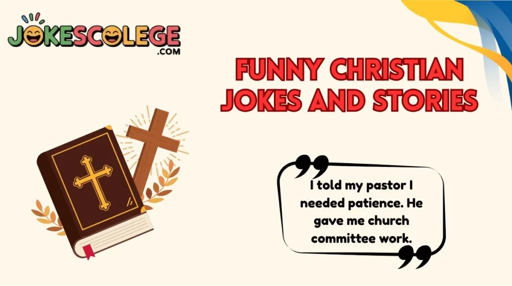 Funny Christian Jokes and Stories