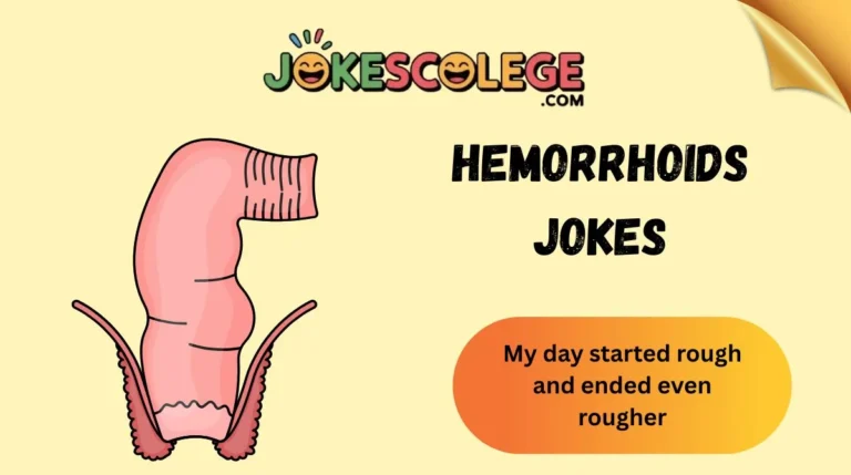 194+ Hemorrhoids Jokes That Will Crack You Up In 2026😂