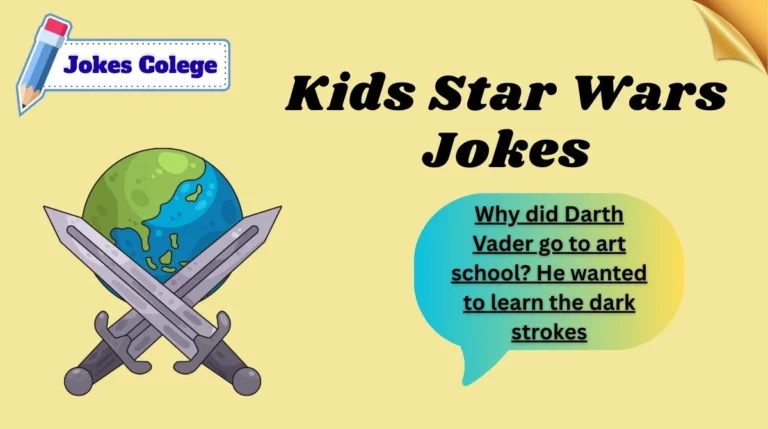 Kids Star Wars Jokes