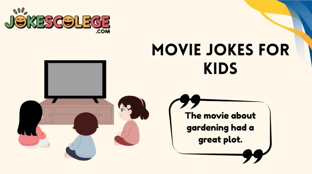 Movie Jokes for Kids