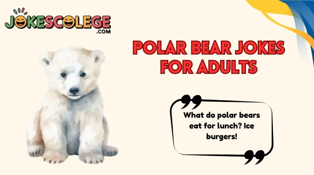 Polar Bear Jokes for Adults