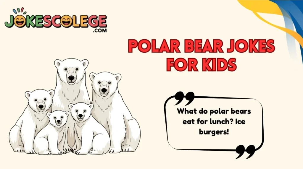 Polar Bear Jokes for Kids
