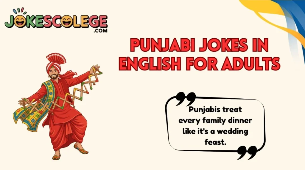 Punjabi Jokes in English for Adults