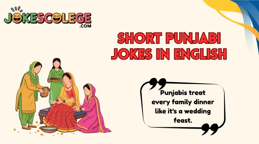 Short Punjabi Jokes in English