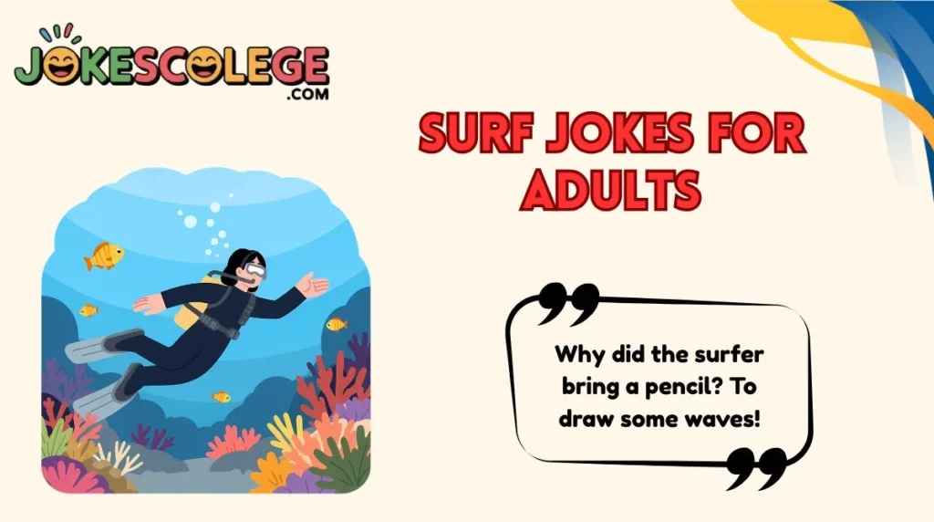 Surf Jokes for Adults