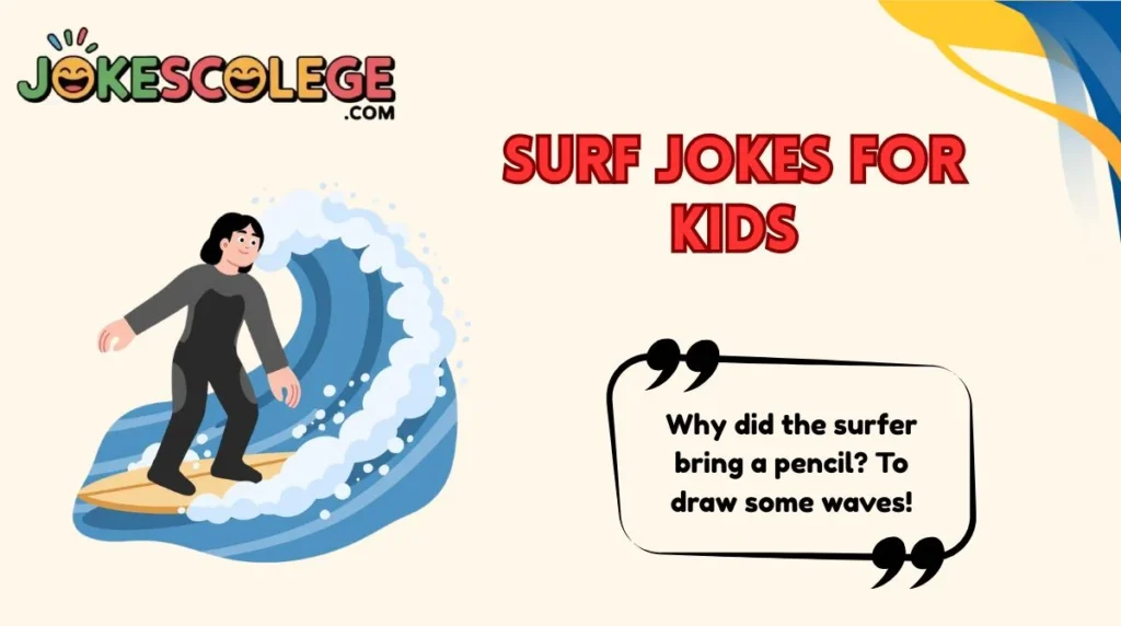 Surf Jokes for Kids