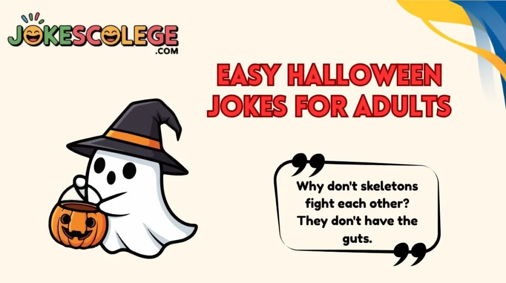 Easy Halloween Jokes for Adults