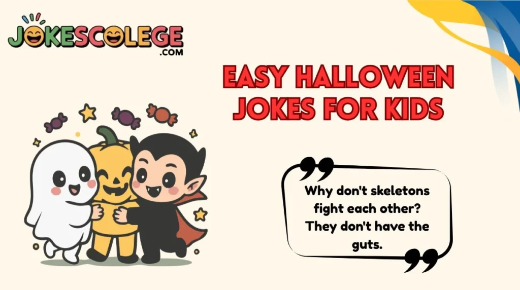 Easy Halloween Jokes for Kids