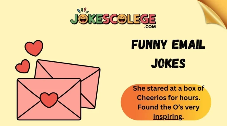 238+ Funny Email Jokes That’ll Make Your Inbox LOL 2026😂📧