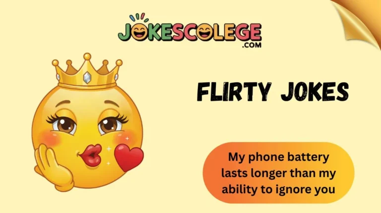Flirty Jokes