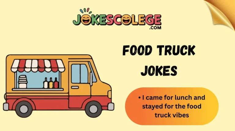 Food Truck Jokes
