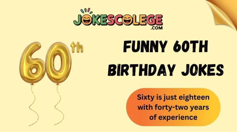 Funny 60th Birthday Jokes