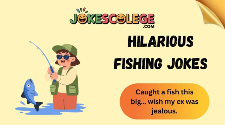 Hilarious Fishing Jokes