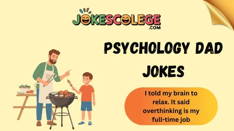 Psychology Dad Jokes