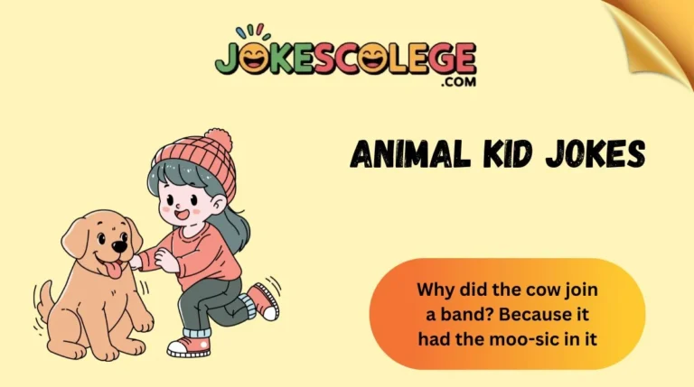 Animal Kid Jokes