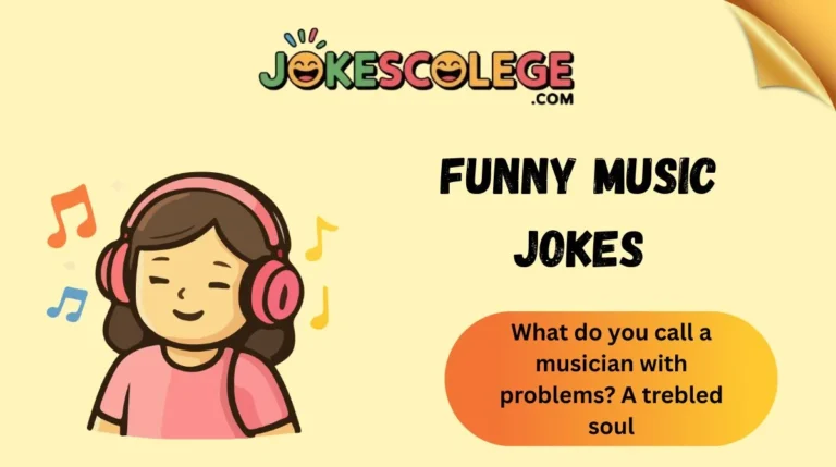 Funny Music Jokes