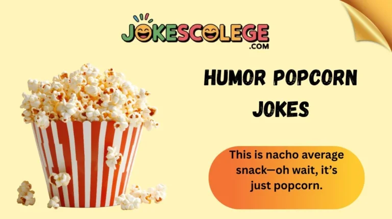 Humor Popcorn Jokes