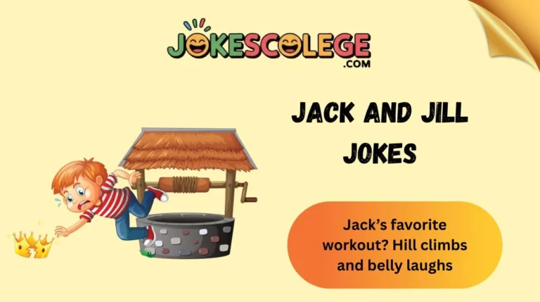 Jack and Jill Jokes