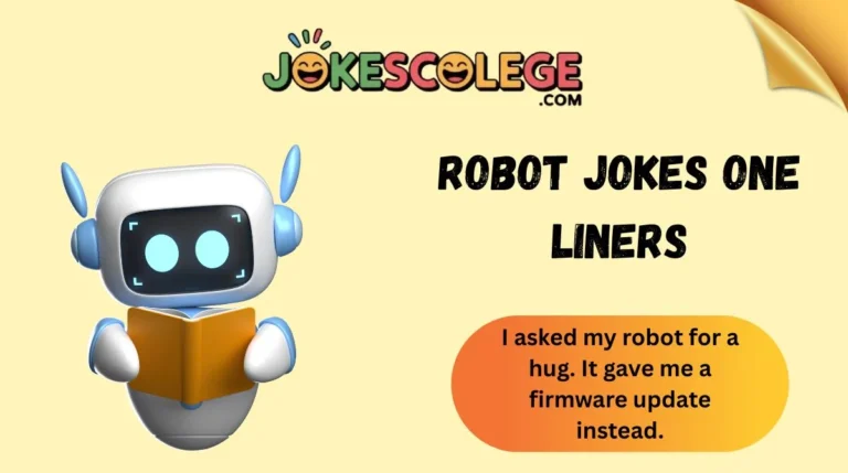 Robot Jokes One Liners