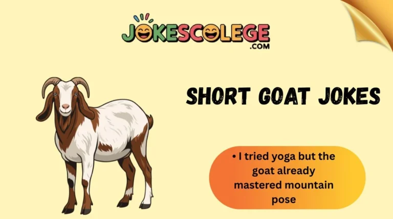 Short Goat Jokes