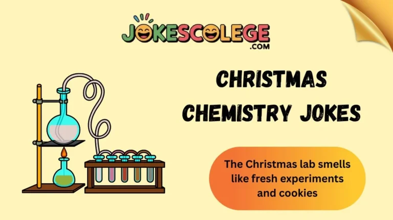 Christmas Chemistry Jokes