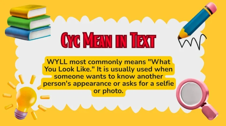 Cyc Mean in Text