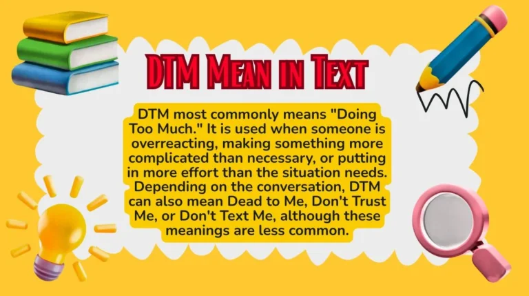 DTM Mean in Text