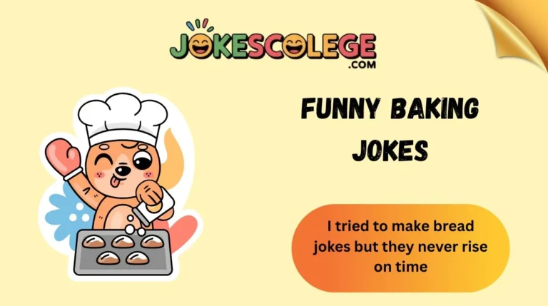 Funny Baking Jokes