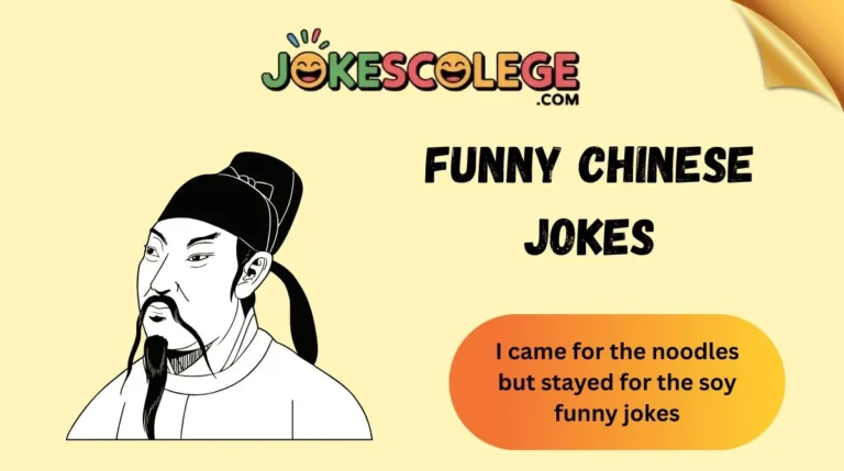 Funny Chinese Jokes