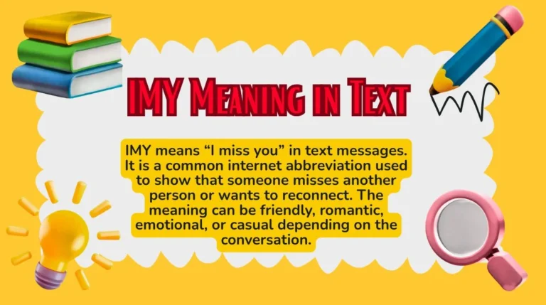 IMY Meaning in Text