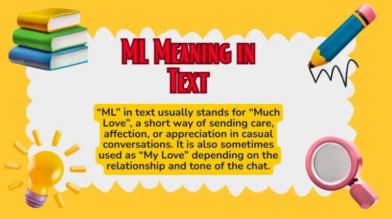 ML Meaning in Text