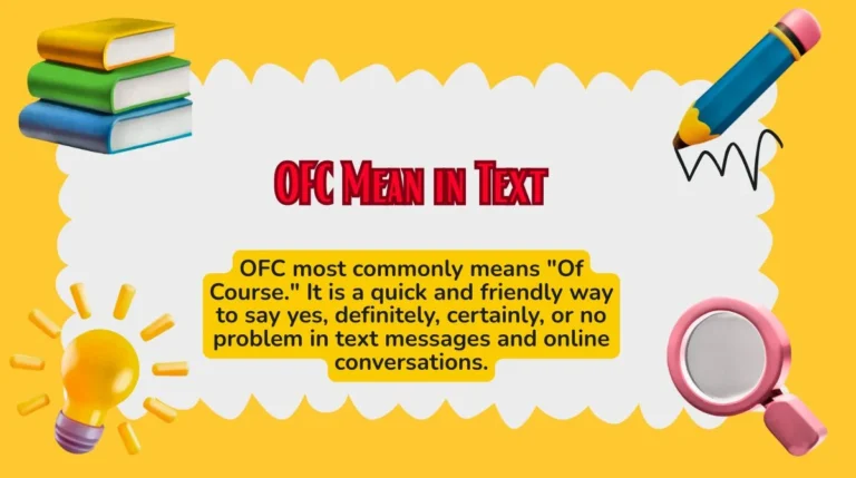 OFC Mean in Text