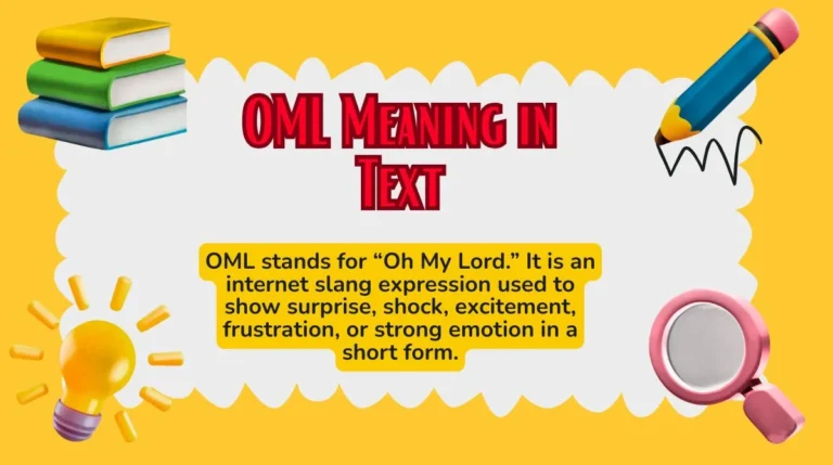 OML Meaning in Text