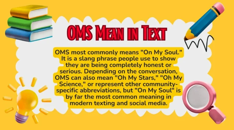 OMS Mean in Text