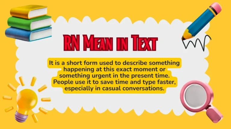 RN Mean in Text