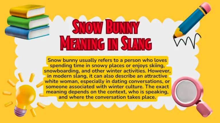 Snow Bunny Meaning in Slang