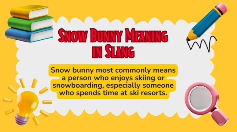 Snow Bunny Meaning in Slang