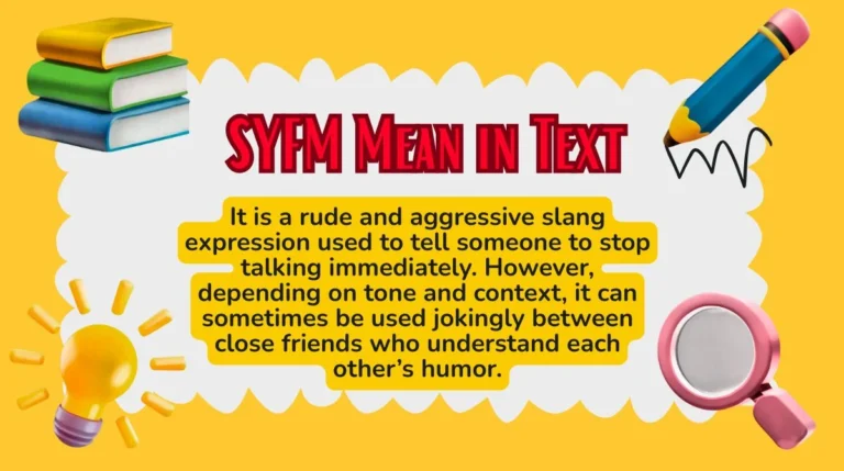 SYFM Mean in Text
