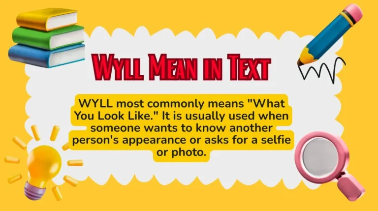 Wyll Mean in Text