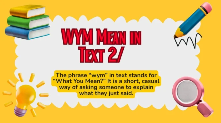 WYM Mean in Text 2/