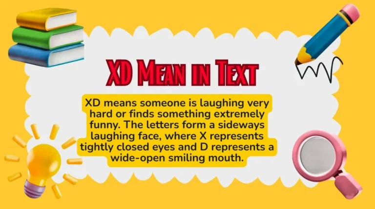 XD Mean in Text